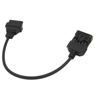 �m��춚W�� 10Pin�D16Pin��܇OBD2С��܇�D�Q�� For Opel 10 Pin