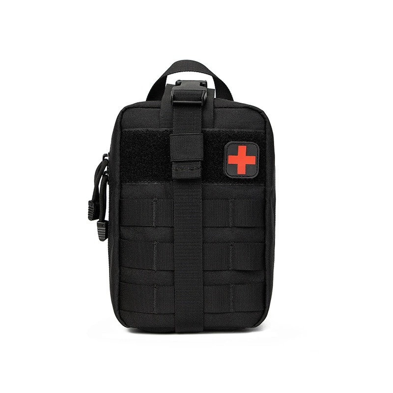 Tactics first aid kit, bag accessory, camouflage universal belt bag, travel life jacket outside climbing