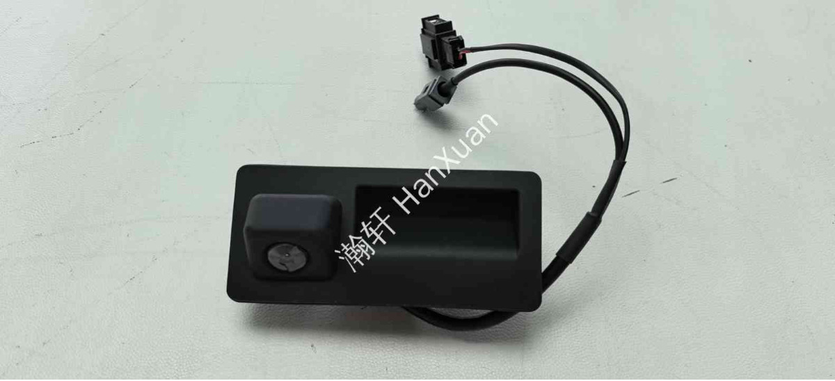 5N0827566AA-HX is suitable for Volkswagen Audi trunk handle, luggage compartment tailgate switch with camera