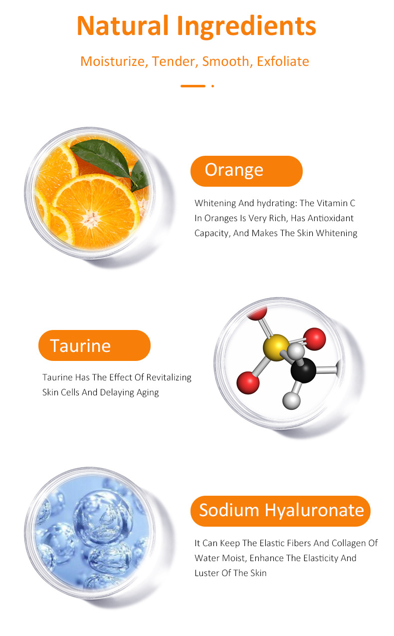 Orange Peel Lotion Peeling oleic acid salicylic acid body milk mild exfoliating gel