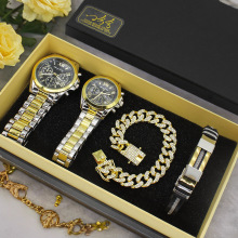 情侣手表情侣款一对高颜值石英表couple wristwatch Bracelet box