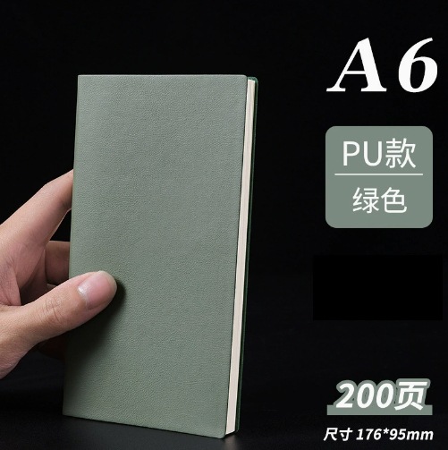 A6 짙은 녹색(사진 100장, 200페이지)