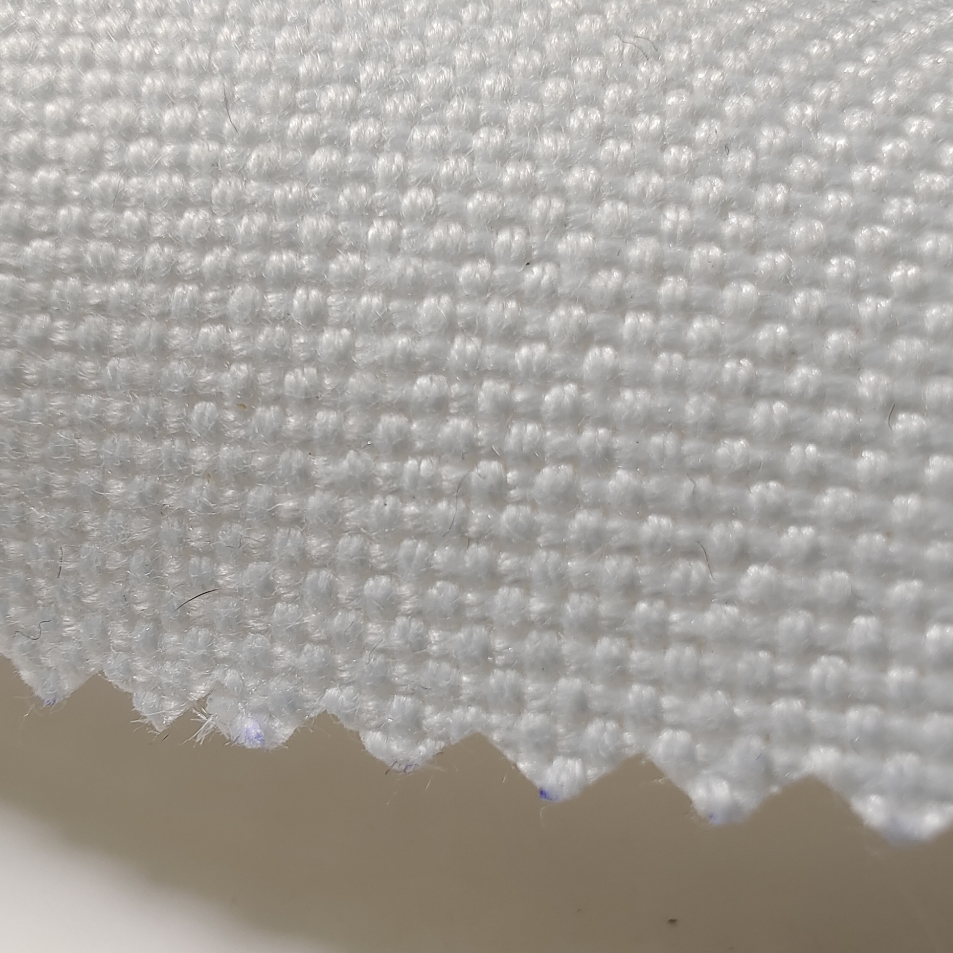 现货供应 全涤帆布 马丁布 克重465g 过PU数码印花手袋帆布包布料