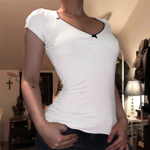 M23TP083���R�d�W��Ů�b2023�����¿�ins��ɫ�o���������eT�����l