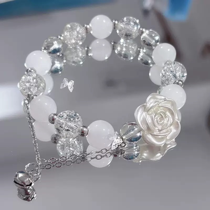 Pulsera al por mayor en el punto de verano de dopamina brillado mariposa pulsera de alta calidad joyas regalos