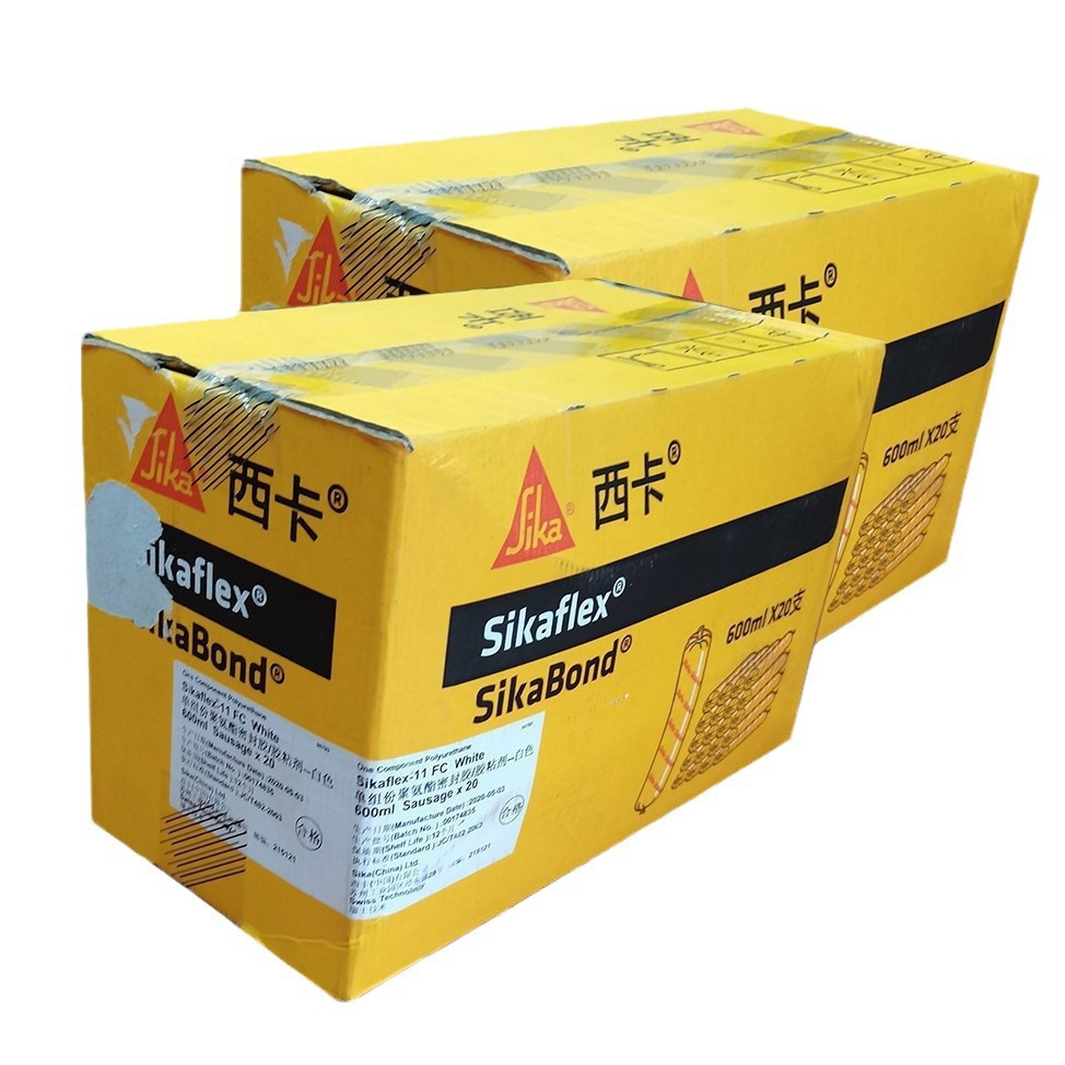 Sika Sikaflex - 11FC adhesivo estructural para la construcción de azulejos adhesivos especiales para la estructura de la pared exterior de puertas y ventanas sellador impermeable