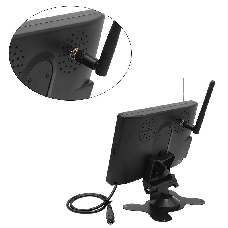 7inch Wireless Reversing Rearview System Wireless Bus Rearview Camera Wireless Reversing Image