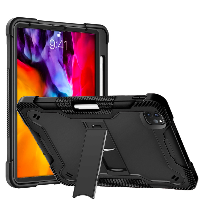 New Cross-border Applicable Apple ipad mini6 Tablet Protective Case for ipad 12.9 Drop-resistant Pen Slot with Bracket New Cross-border Applicable Apple ipad mini6 Tablet Protective Case for ipad 12.9 Drop-resistant Pen Slot with Bracket