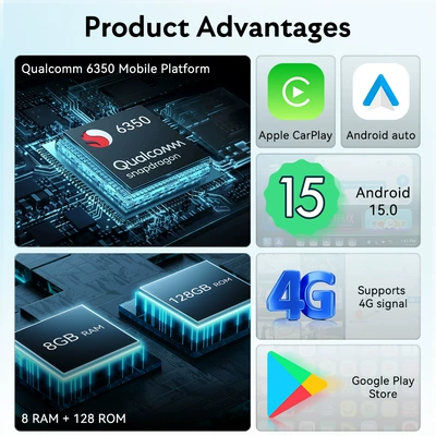 Original Car Lossless Connection, Plug and | Simsiz CarPlay və Android Auto