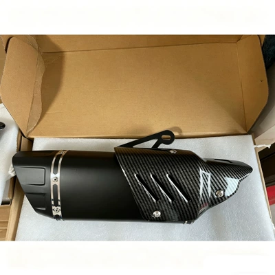 Factory Direct Sales suitable for Exhaust pipe - b-black-water-transfer-lid-51mm-laser