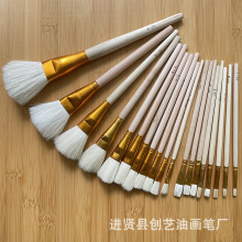 创艺牌工艺彩绘笔 陶瓷彩绘笔 S笔NO笔排笔 树脂工艺品彩绘用