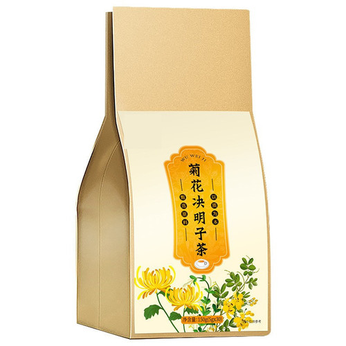 Chrysanthemum Cassia Tea, honeysuckle tea bags, burdock Cassia tea sachets, herbal tea, OEM labels, contract manufacturing