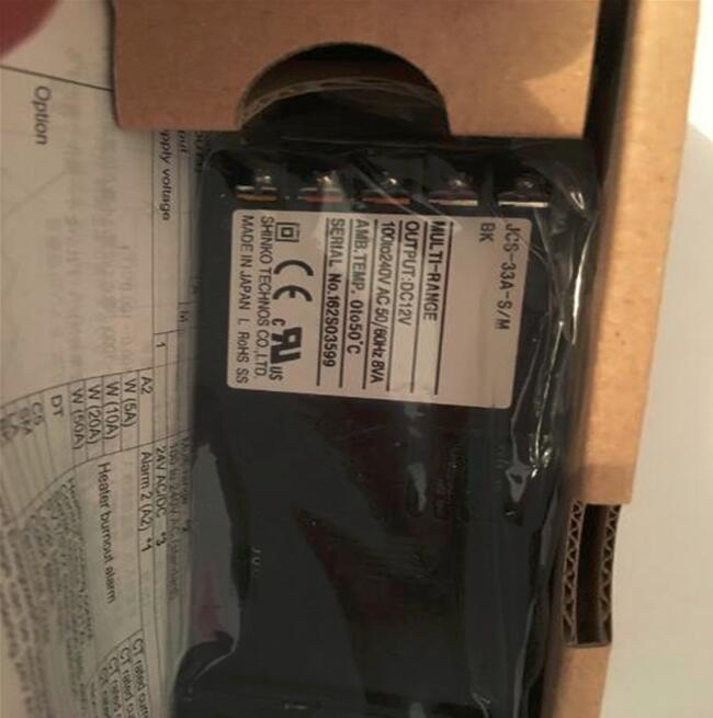 日本神港温控器 JCS-33A-S/M,A2,W5A 现货全新原装,长期供应