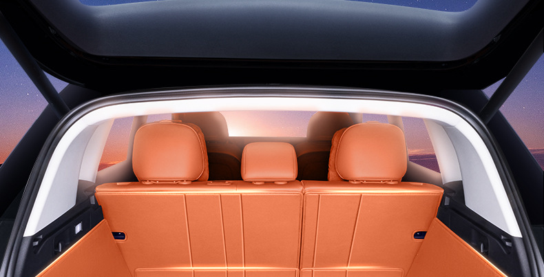 Specially Used for Zero Run C10 Trunk Mat, Fully Surrounded Trunk Mat, 2024 Car Interior Decoration, Drop Shipping