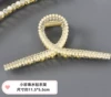 12#Little pearl rhinestones