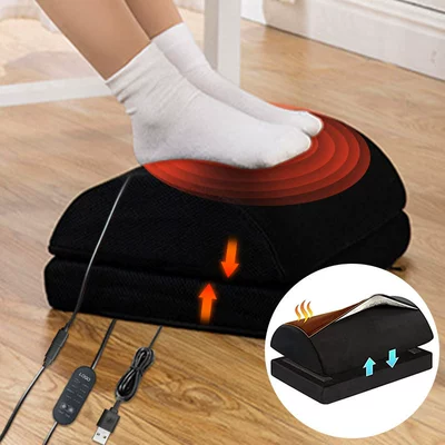 Cross-border Adjustable Height Heating Pillow Home Office Warm Pillow Multifunctional Heating Rest Pillow Heating Pillow