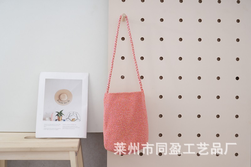 분홍색
