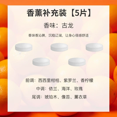 Car Perfume Aromatherapy — car aromatherapy car solid balm - gu-long-incense-tablets-supplement-5-pieces