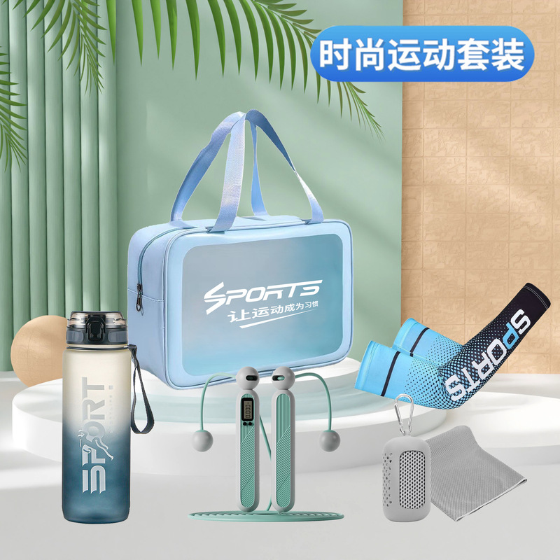 印刷ロゴ入りスポーツギフトパック、スポーツ記念品、アウトドアスポーツテーマギフトセット、ジムスポーツギフト|undefined