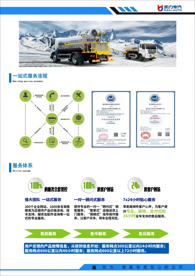 Export 12-Ton Water Tanker Dongfeng Tianjin Multifunctional Dust Suppressor Truck 15-Ton Spray Sprinkler Truck Municipal Bidding Special Vehicle