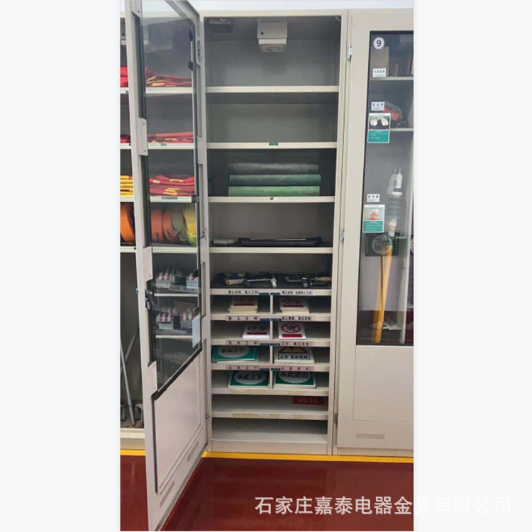 嘉泰 电力安全工具柜  除湿器显示屏  格局 尺寸