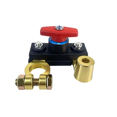 Switch 12V24V Anti-Leakage Power-Off | Car on the line of fire