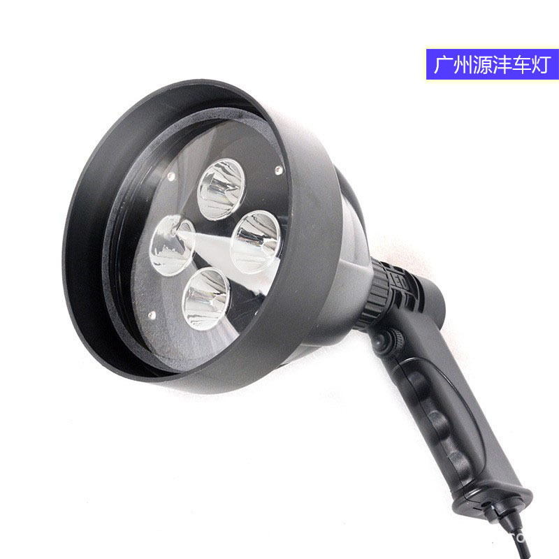 New Led Outdoor Portable Handheld Light 6-Inch 40W High-Brightness Long-Life Road Maintenance Work Lamp Searchlight