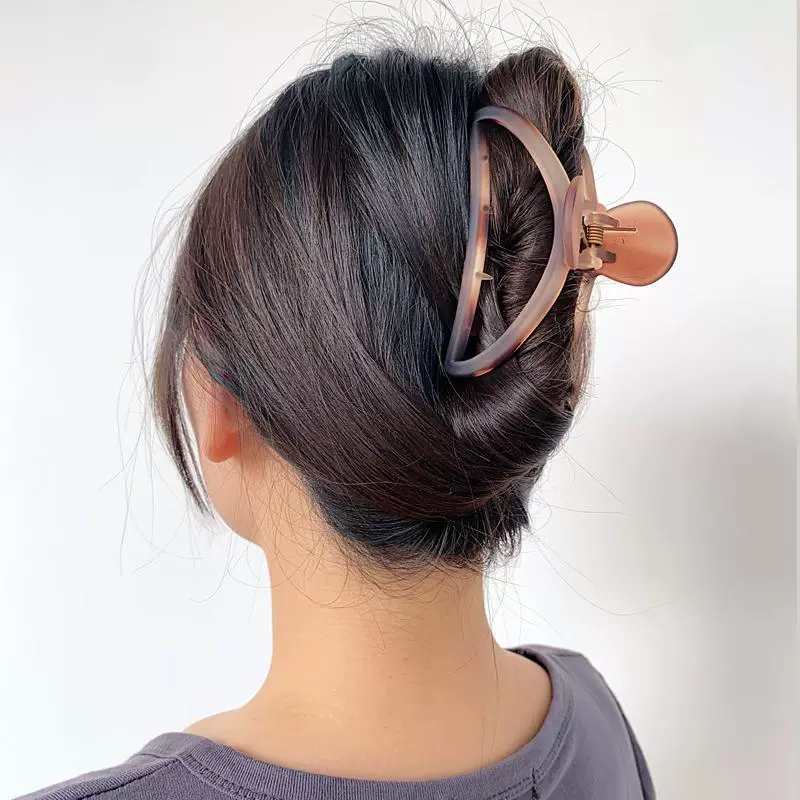 Заботливый пригляд Hairgrip, маленькая крабовая булавка, украшение для волос, французский стиль, простой и элегантный дизайн
