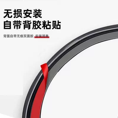 Car fuel tank cap sealing: Vehicle Sealing Strip