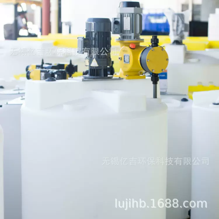 一体化加药装置 投药搅拌桶 搅拌机加药设备PACPAM全自动加药装置