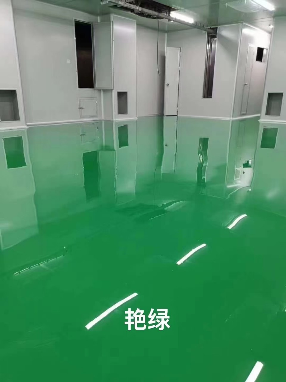 长沙电子厂SMT自流平地板薄涂地板漆施工