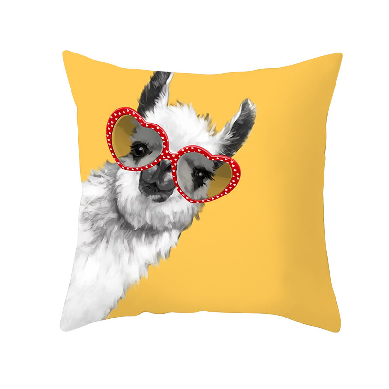 Geometric Sofa Pillow Cover