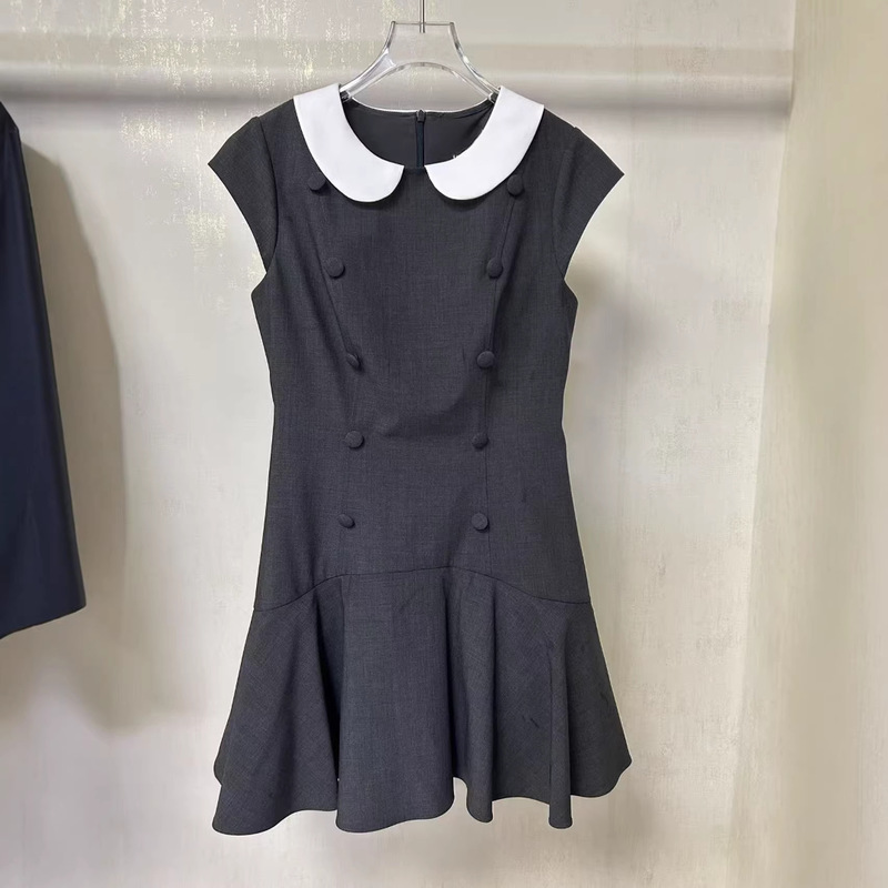 2026 New Style Dress, French Style, Beautiful and Unique for Important Occasions, Super Pretty, Doll Collar, Sleeveless Short Skirt for Women 2026 New Style Dress, French Style, Beautiful and Unique for Important Occasions, Super Pretty, Doll Collar, Sleeveless Short Skirt for Women