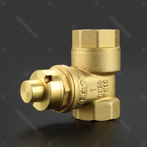 GB59-1 copper valve with check closure gate valve water meter front encrypted anti-theft brass magnetic closure valve