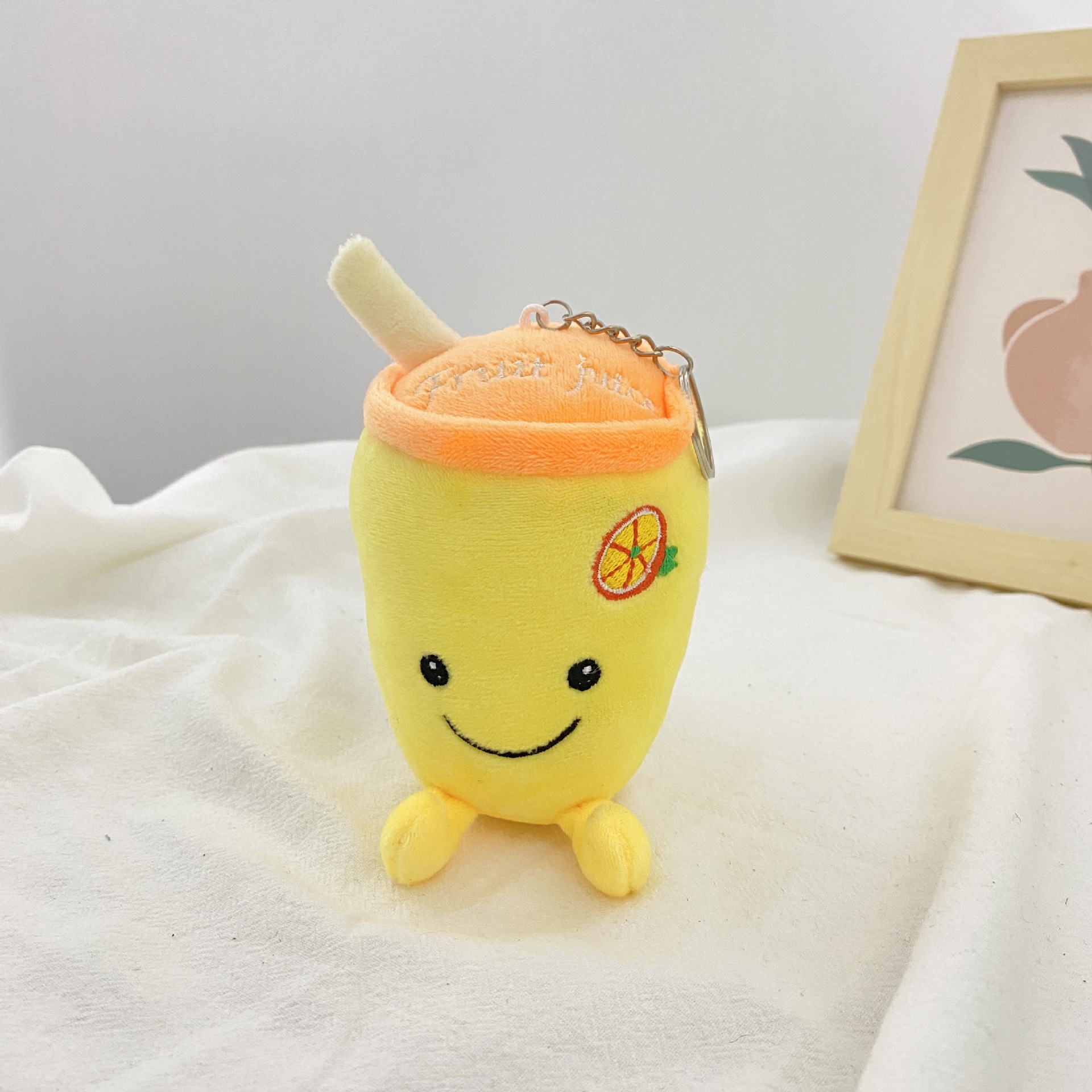 167水果+卡通奶茶杯