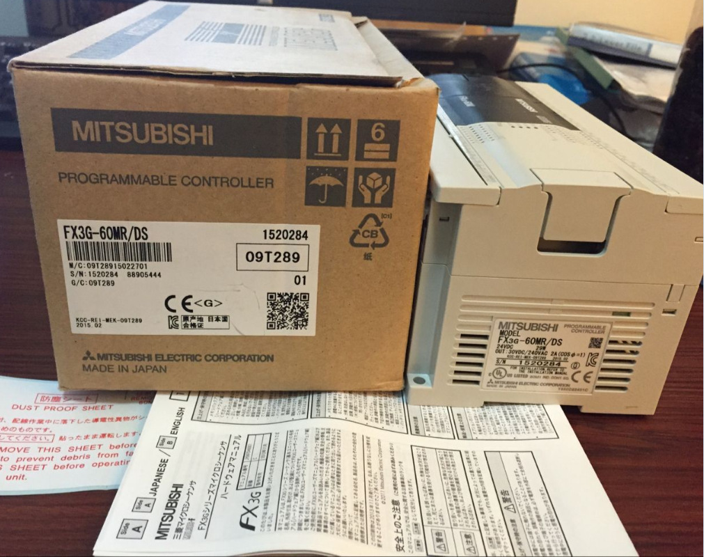 A064*MITSUBISHI三菱原装全新FX2N-32MR-001 FX2N-32MT-001