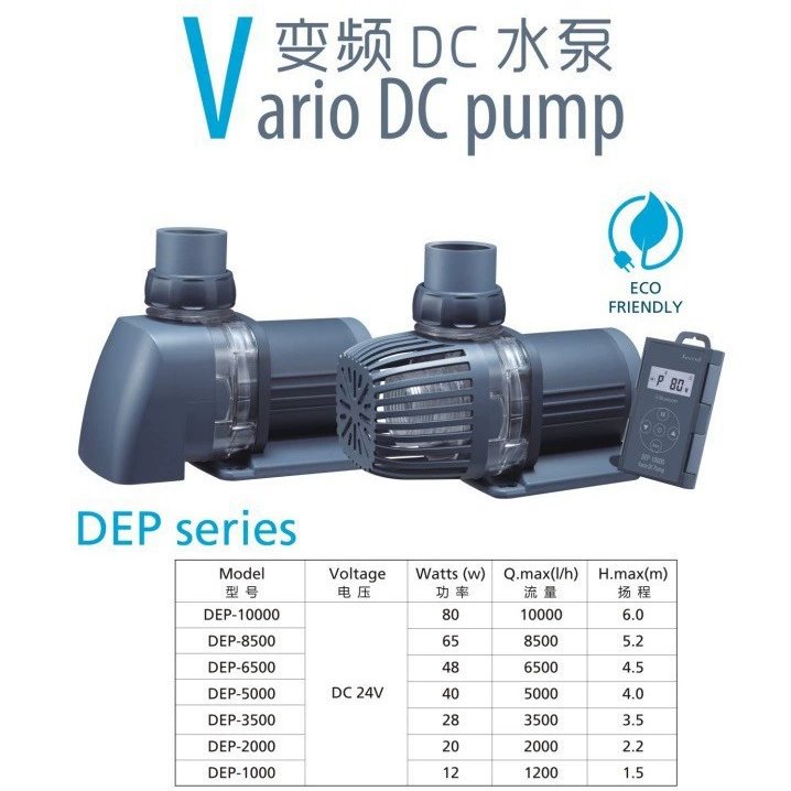 Jiebao New DEP Bluetooth Беспроводное управление через приложение синусоидальный водяной насос может нижний фильтр боковой фильтр для воды, суши и пресной морской воды Универсальный