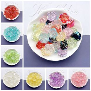 �����Ქ͸��AB19mmõ�廨DIY���������ɽ�軨�����z�֬���