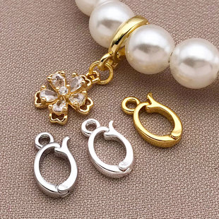 ��ɫ18K�������f�ܵ������������ˮ���朿���diy�Ʒ������