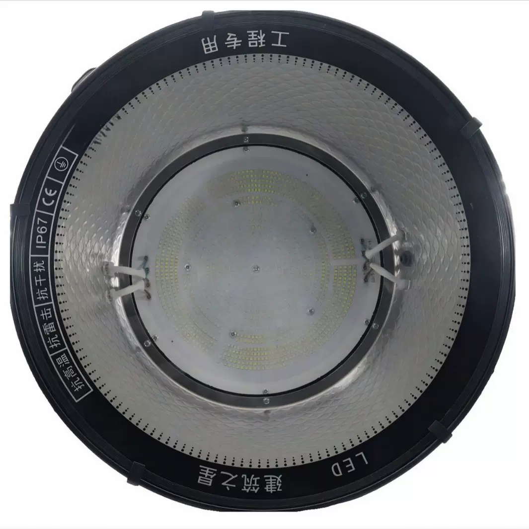 工地照明建筑探照灯瓦射灯防水1200w超亮大功率led塔吊灯