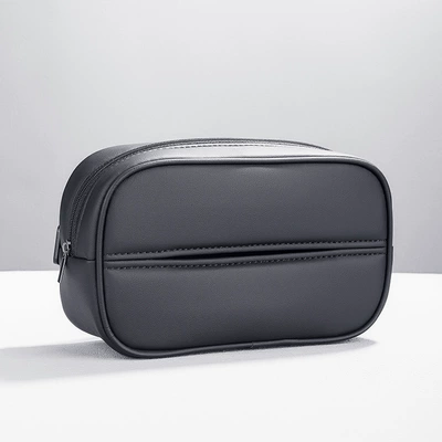 2025 New Car Tissue Box Armrest Box Rear Car Tissue Box Car Hanging Bag Car Supplies (Car tissue box/set) - black