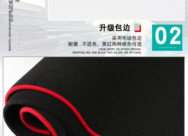 Suitable for 23 Models of Honda Zrv, the Sun Protection Mat on the Center Console, the Dashboard Light-Proof Mat, the Dashboard Sunshade Mat