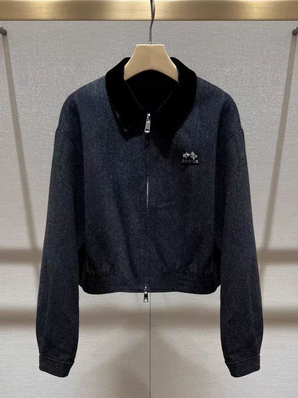 轻奢小香风短裤子套装女贵卓雅25秋季丝绒翻领独特减龄外套两件套|undefined