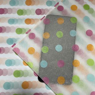 Manufacturer Wholesale 50*35Cm17G Colorful Dot Copy Paper Gift Candy Wrapping Paper 4-Colorful Dot Sydney Paper