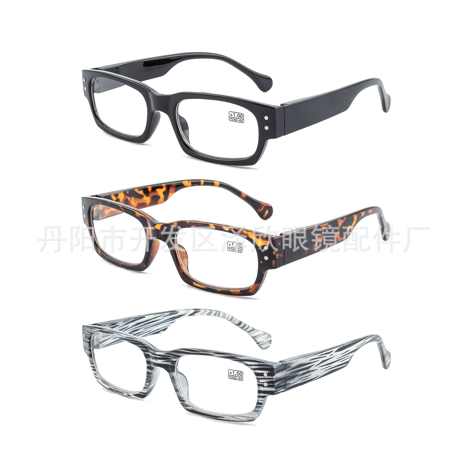 外贸老花镜全框架男女老花镜老人镜多种老花厂家批发多焦点老花镜|ms
