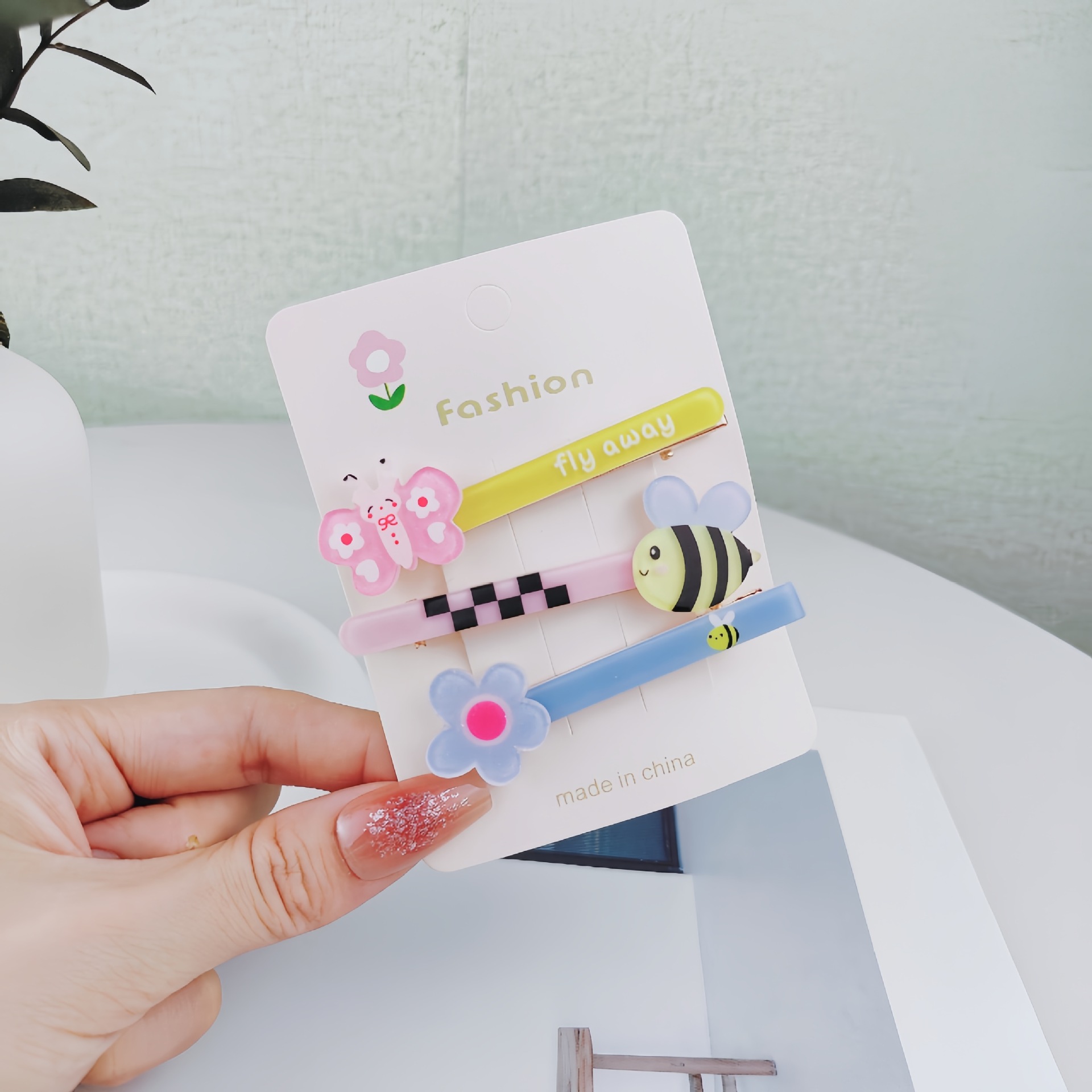 Butterfly Bee - Set de 3 piezas