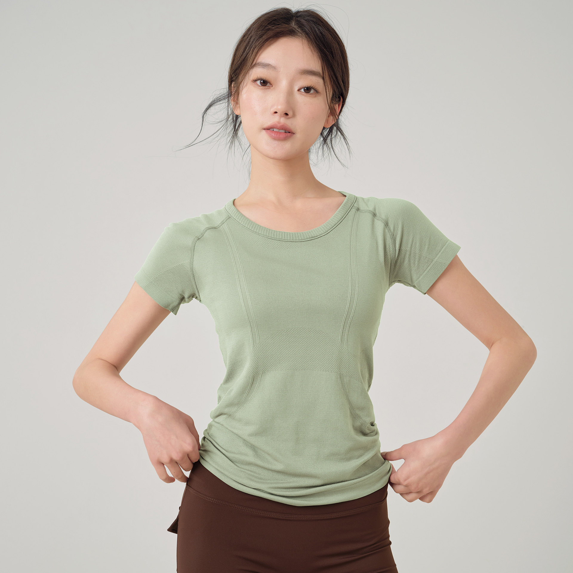 차 녹색 / S