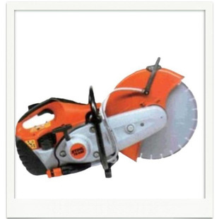Toothless saw cutting saw fire portable gasoline high-power demolition rescue equipment cutting saw special TS420