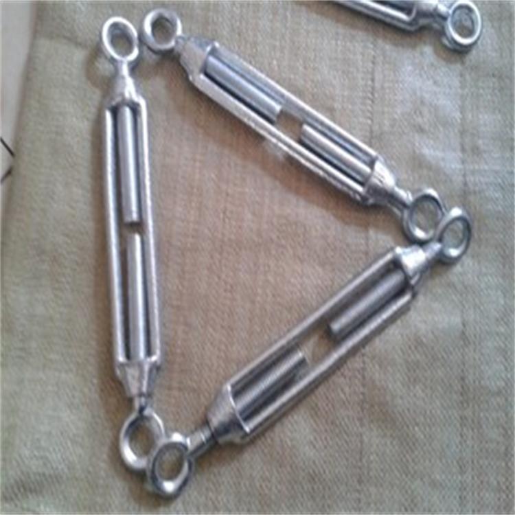 铸造花兰螺丝 多规格国标花篮螺栓 开体花兰拉紧器