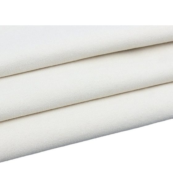 12 An Lao natural color all polyester canvas canvas fabric digital printing sand release polyester canvas chemical fiber fabric can be set